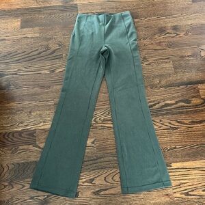 Ribbed lululemon flared leggings